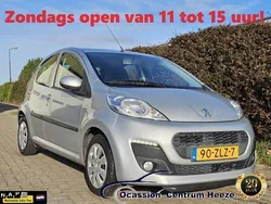 Grijs Gebruikt 2013 Peugeot 107 Active Hatchback | € 6.999 (Eerlijke prijs)