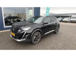 Zwart Gebruikt 2021 Peugeot e-2008 GTi SUV | € 19.420 (Goede deal)