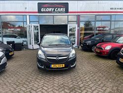 Zwart Gebruikt 2016 Opel Meriva Cosmo MPV | € 7.995 (Goede deal)