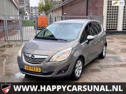 Bruin Gebruikt 2011 Opel Meriva Cosmo MPV | € 2.650 (Goede deal)