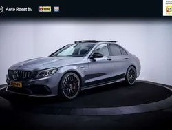 Grijs, metallic lak Gebruikt 2020 Mercedes C63 AMG Premium Plus Sedan | € 62.750 (Super prijs)