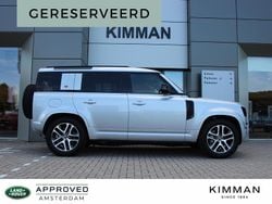 Hakuba silver (licht grijs)zwart Gebruikt 2023 Land Rover Defender SUV | € 84.500 (Goede deal)