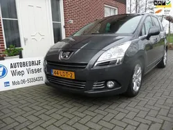 Grijs Gebruikt 2010 Peugeot 5008 GTi MPV | € 6.495 (Duur)