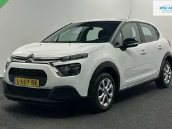Wit Gebruikt 2021 Citroën C3 Live Hatchback | € 11.500 (Eerlijke prijs)