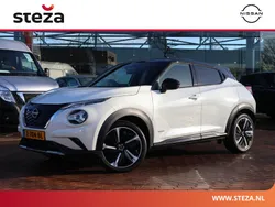 Wit metallic Gebruikt 2024 Nissan Juke 360º SUV | € 26.900 (Eerlijke prijs)