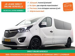 Grijs metallic Gebruikt 2017 Opel Vivaro Edition MPV | € 11.900 (Eerlijke prijs)