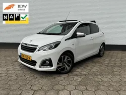 Wit Gebruikt 2018 Peugeot 108 Allure Hatchback | € 8.250 (Goede deal)