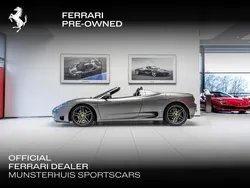 Grigio titanio (licht grijs metallic) Gebruikt 2003 Ferrari 360 Cabriolet | € 97.950