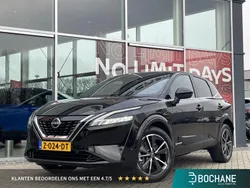 Zwart Gebruikt 2024 Nissan Qashqai Tekna SUV | € 34.740 (Goede deal)