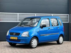 Blauw Gebruikt 2002 Opel Agila Stationwagen | € 750 (Eerlijke prijs)