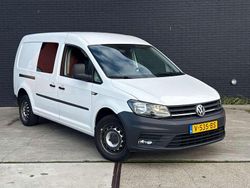 Wit Gebruikt 2017 VW Caddy Maxi Comfortline MPV | € 5.950 (Iets duurder)