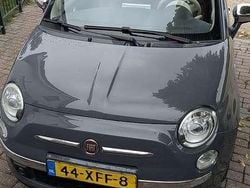 Grijs Gebruikt 2012 Fiat 500 Lounge Hatchback | € 5.999 (Eerlijke prijs)