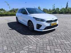Wit Gebruikt 2020 Kia Ceed GT-Line Stationwagen | € 12.500