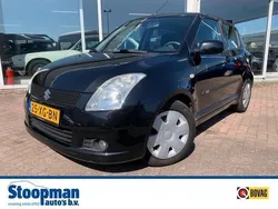 Zwart Gebruikt 2007 Suzuki Swift GLX Hatchback | € 4.950 (Eerlijke prijs)