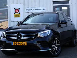 Zwart Gebruikt 2021 Mercedes GLC250 AMG SUV | € 30.900 (Super prijs)