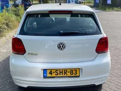 Wit Gebruikt 2013 VW Polo Hatchback | € 4.950 (Eerlijke prijs)