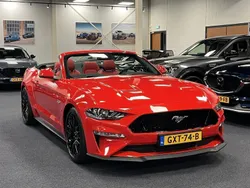 Rood Gebruikt 2018 Ford Mustang GT Premium Convertible Cabriolet | € 58.450