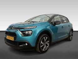 Blauw Gebruikt 2021 Citroën C3 Shine Hatchback | € 14.445 (Eerlijke prijs)