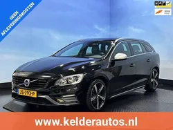 Zwart Gebruikt 2016 Volvo V60 R-Design Stationwagen | € 15.950 (Eerlijke prijs)