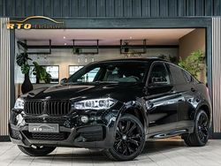 Zwart Gebruikt 2016 BMW X6 Executive SUV | € 34.000 (Iets duurder)