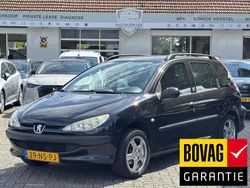 Zwart Gebruikt 2004 Peugeot 206 Stationwagen | € 1.999 (Duur)
