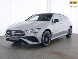 Grijs Gebruikt 2025 Mercedes CLA250e Shooting Brake AMG line Stationwagen | € 52.950