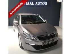 Grijs Gebruikt 2015 Peugeot 308 Stationwagen | € 4.499 (Super prijs)