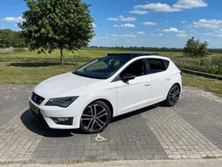 Wit Gebruikt 2015 Seat Leon FR Stationwagen | € 13.500 (Iets duurder)