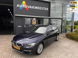 Blauw Gebruikt 2014 BMW 316 Executive Stationwagen | € 10.950 (Eerlijke prijs)