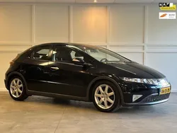 Zwart Gebruikt 2008 Honda Civic Executive Hatchback | € 4.250