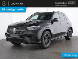Zwart Gebruikt 2024 Mercedes GLE400 AMG line SUV | € 89.750