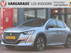Grijs Gebruikt 2021 Peugeot e-208 GTi Hatchback | € 18.295