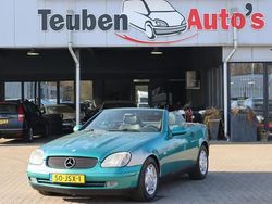 Groen Gebruikt 1999 Mercedes SLK200 Cabriolet | € 2.485 (Eerlijke prijs)