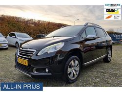 Zwart Gebruikt 2015 Peugeot 2008 SUV | € 7.700 (Goede deal)