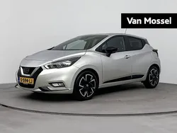 Grijs Gebruikt 2023 Nissan Micra Hatchback | € 17.435 (Iets duurder)