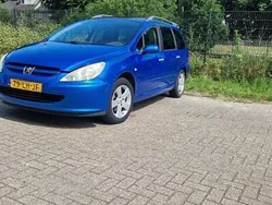Blauw Gebruikt 2003 Peugeot 307 Stationwagen | € 1.250 (Eerlijke prijs)