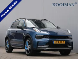 Blauw, metallic lak Gebruikt 2023 Lynk & Co 01 SUV | € 28.950 (Eerlijke prijs)