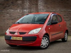 Rood Gebruikt 2007 Mitsubishi Colt Hatchback | € 990 (Eerlijke prijs)