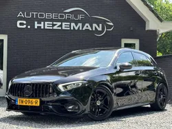 Zwart Gebruikt 2018 Mercedes A200 Business Hatchback | € 20.945 (Iets duurder)