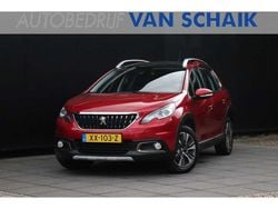 Rood Gebruikt 2019 Peugeot 2008 Allure SUV | € 14.950 (Goede deal)