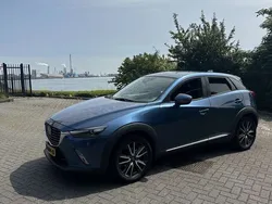 Blauw Gebruikt 2017 Mazda CX-3 Sports-Line SUV | € 12.500 (Goede deal)
