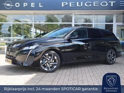Zwart Gebruikt 2024 Peugeot 308 Allure Stationwagen | € 29.950