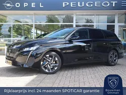Zwart Gebruikt 2024 Peugeot 308 Allure Stationwagen | € 29.950