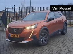 Oranje Gebruikt 2023 Peugeot e-2008 Style SUV | € 19.940 (Goede deal)