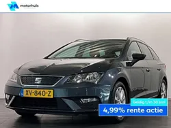 Grijs, metallic lak Gebruikt 2019 Seat Leon Business Stationwagen | € 13.745 (Goede deal)