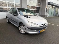 Grijs Gebruikt 2003 Peugeot 206 Hatchback | € 1.555 (Iets duurder)