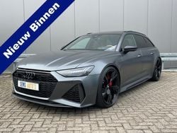 Grijs Gebruikt 2020 Audi RS6 Exclusive Stationwagen | € 119.750 (Goede deal)