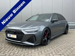 Grijs Gebruikt 2020 Audi RS6 Exclusive Stationwagen | € 104.950 (Eerlijke prijs)