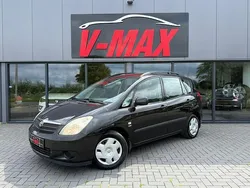 Zwart Gebruikt 2002 Toyota Corolla Verso Terra MPV | € 1.999 (Super prijs)