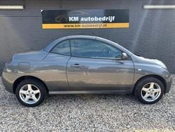 Grijs, metallic lak Gebruikt 2010 Nissan Micra C+C Tekna Cabriolet | € 3.250 (Eerlijke prijs)